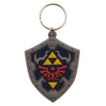 The Legend Of Zelda PVC Keyring Shield