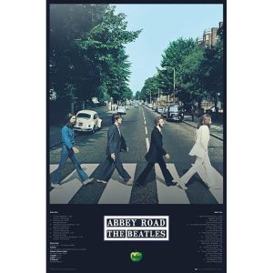 The Beatles Poster Abbey Road 264