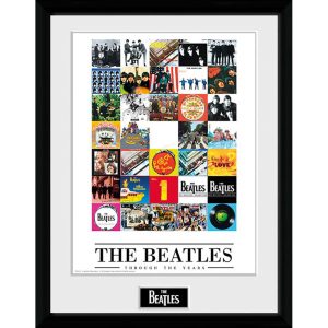 The Beatles Picture Through The Years 16 x 12