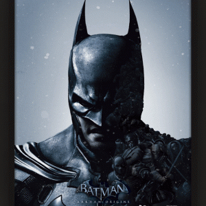Batman Framed 3D Picture