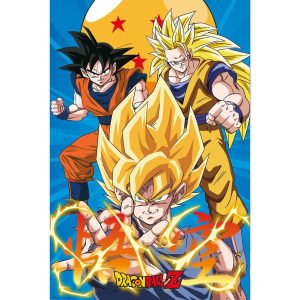 Dragon Ball Z Poster Goku’s 177