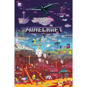 Minecraft Poster World Beyond 179