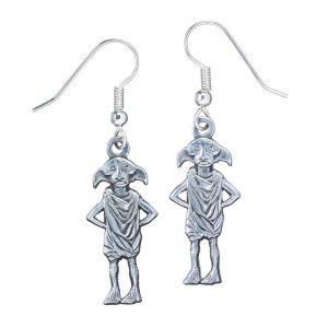 Harry Potter Silver Plated Earrings Dobby