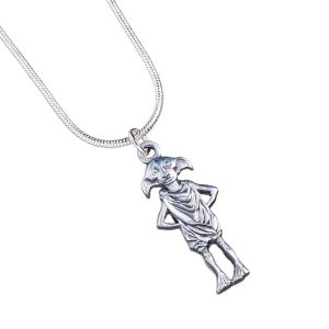 Harry Potter Silver Plated Necklace Dobby