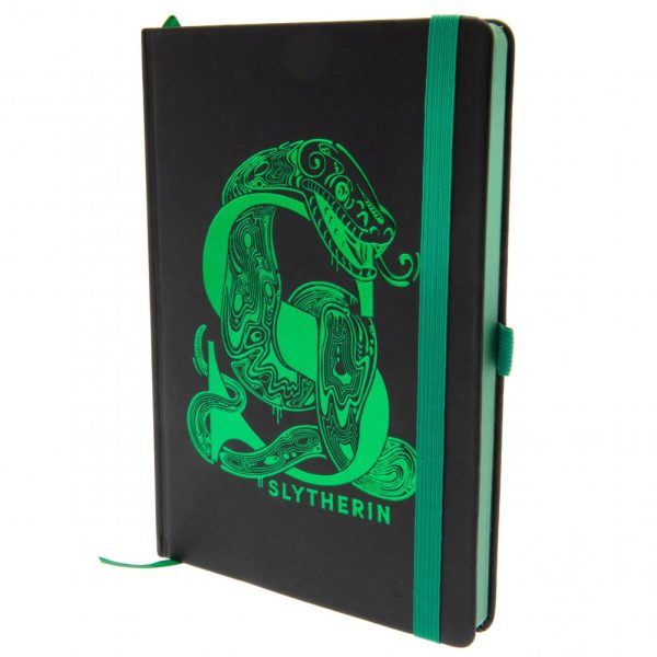 Harry Potter Premium Foil Notebook Slytherin