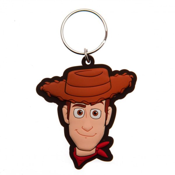 Toy Story 4 PVC Keyring Woody