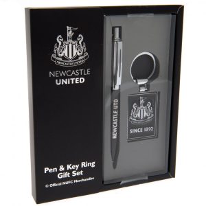 Newcastle United FC Pen & Keyring Set