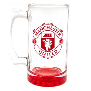 Manchester United FC Stein Glass Tankard