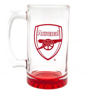 Arsenal FC Stein Glass Tankard