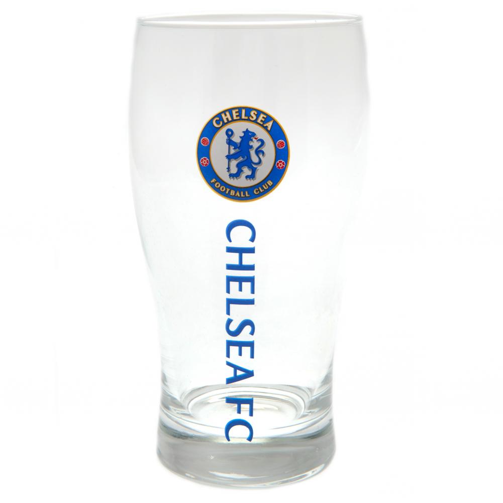 Tulip Pint Glass Official Licensed Real Madrid 