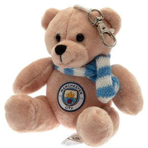 Manchester City FC Bag Buddy Bear