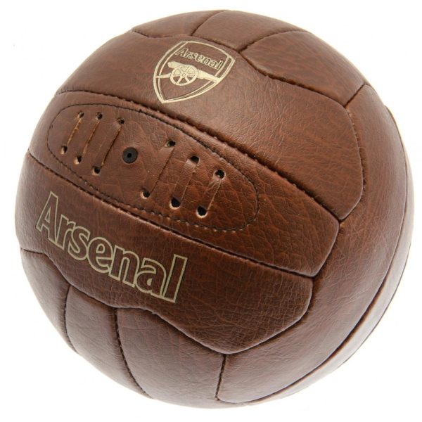 Arsenal FC Faux Leather Football
