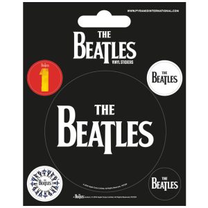 The Beatles Stickers BK