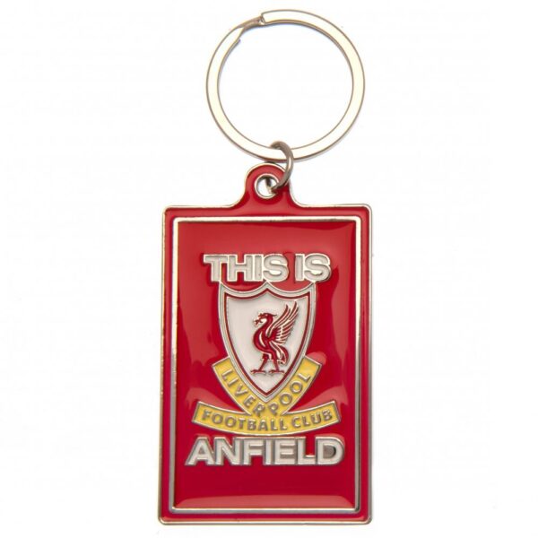 Liverpool FC Deluxe Keyring TIA