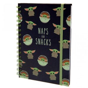 Star Wars: The Mandalorian Notebook Snacks