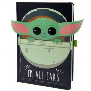 Star Wars: The Mandalorian Premium Notebook I’m All Ears