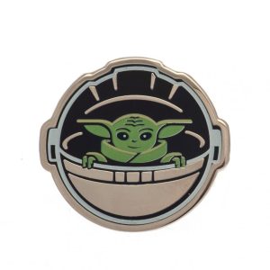 Star Wars: The Mandalorian Badge