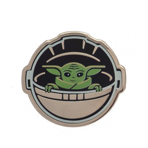Star Wars: The Mandalorian Badge