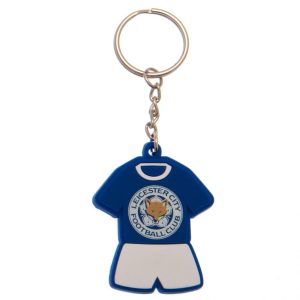 Leicester City FC PVC Keyring Kit