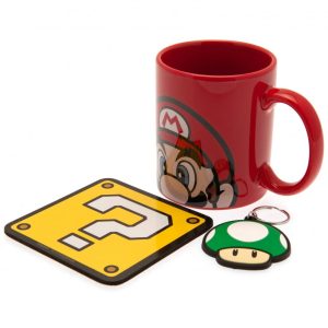 Super Mario Mug & Coaster Set Mario