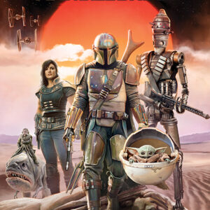 Star Wars: The Mandalorian Poster Group 89