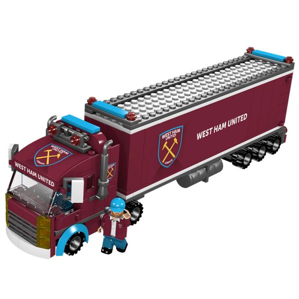 West Ham United FC Brick Fan Truck