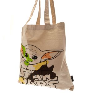 Star Wars: The Mandalorian Canvas Tote Bag