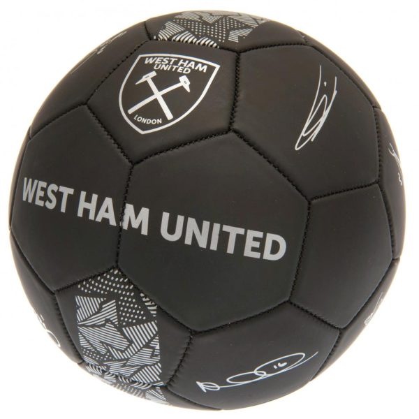 West Ham United FC Football Signature PH