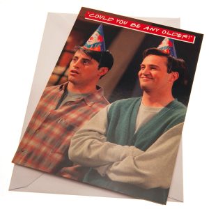 Friends Birthday Card Older