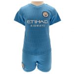 Manchester City FC Shirt & Short Set 6-9 Mths SQ
