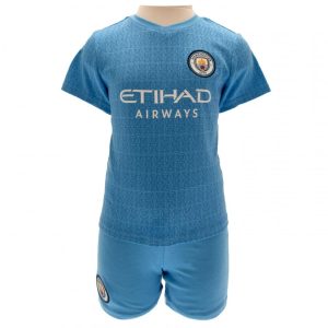 Manchester City FC Shirt & Short Set 9-12 Mths SQ