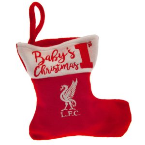 Liverpool FC Baby’s First Christmas Stocking