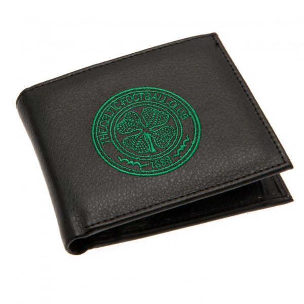 Celtic FC Embroidered Wallet