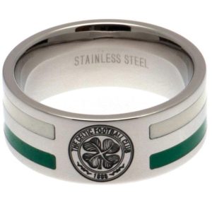 Celtic FC Colour Stripe Ring Small