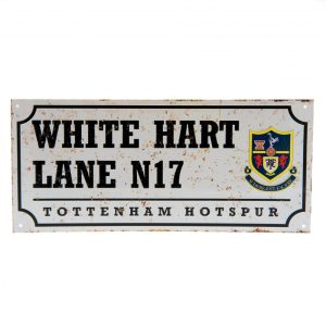 Tottenham Hotspur FC Street Sign Retro