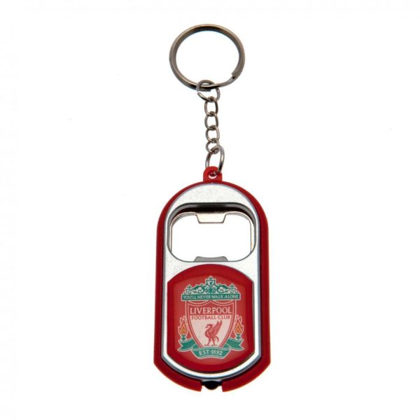 Liverpool FC Keyring Torch Bottle Opener