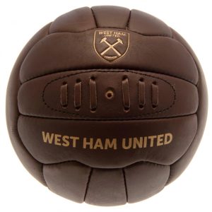 West Ham United FC Retro Heritage Football