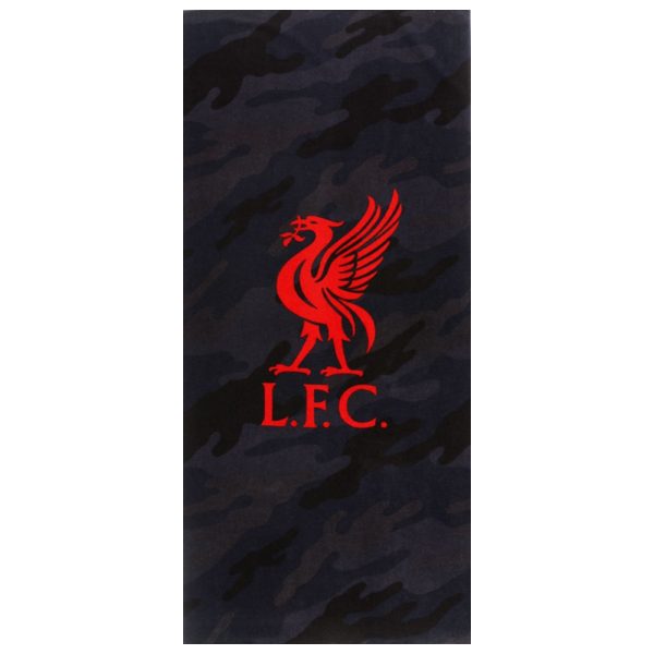 Liverpool FC Camo Beach Towel