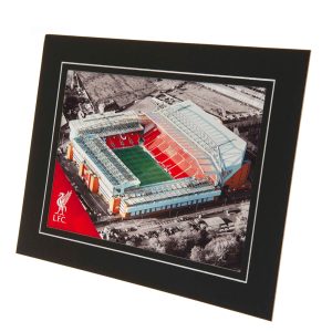 Liverpool FC Anfield Aerial Photo