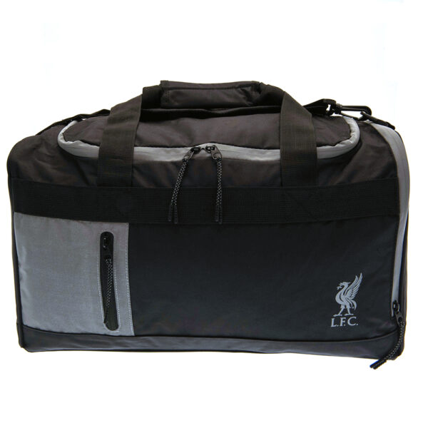Liverpool FC Black & Silver Holdall