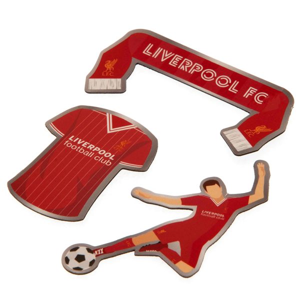 Liverpool FC 3pk Fridge Magnet Set