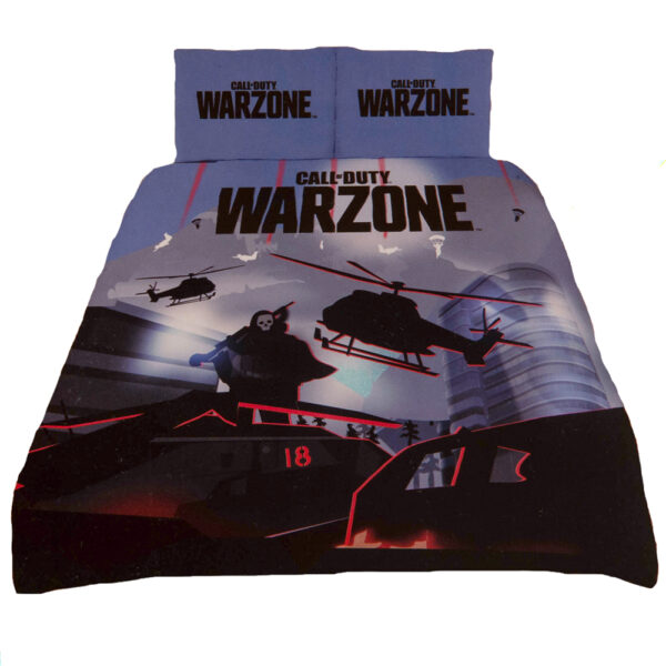 Call Of Duty Warzone Double Duvet Set