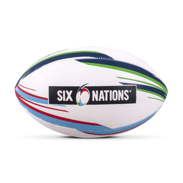Six Nations Midi Rugby Ball