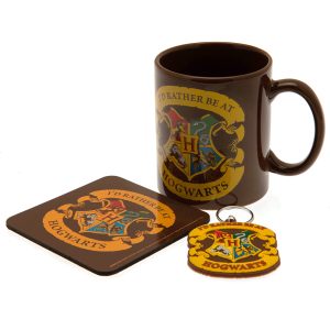 Harry Potter Mug & Coaster Set Hogwarts