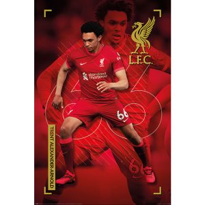 Liverpool FC Poster Alexander-Arnold 14