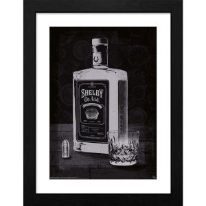 Peaky Blinders Picture Whiskey 16 x 12