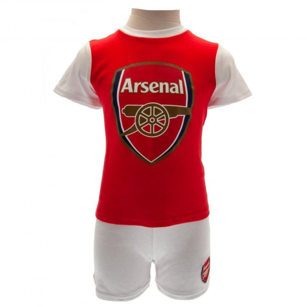 Arsenal FC T Shirt & Short Set 6/9 mths