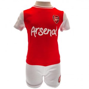 Arsenal FC Shirt & Short Set 12/18 mths RT