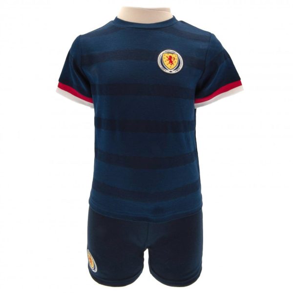 Scottish FA Shirt & Short Set 9-12 Mths