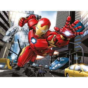 Avengers 3D Image Puzzle 500pc Iron Man